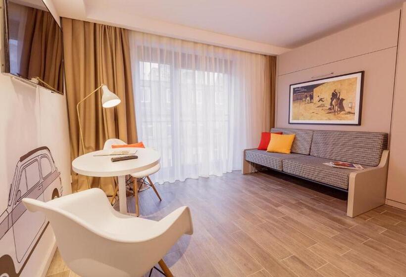 360 Apartment Hotel Frankfurt