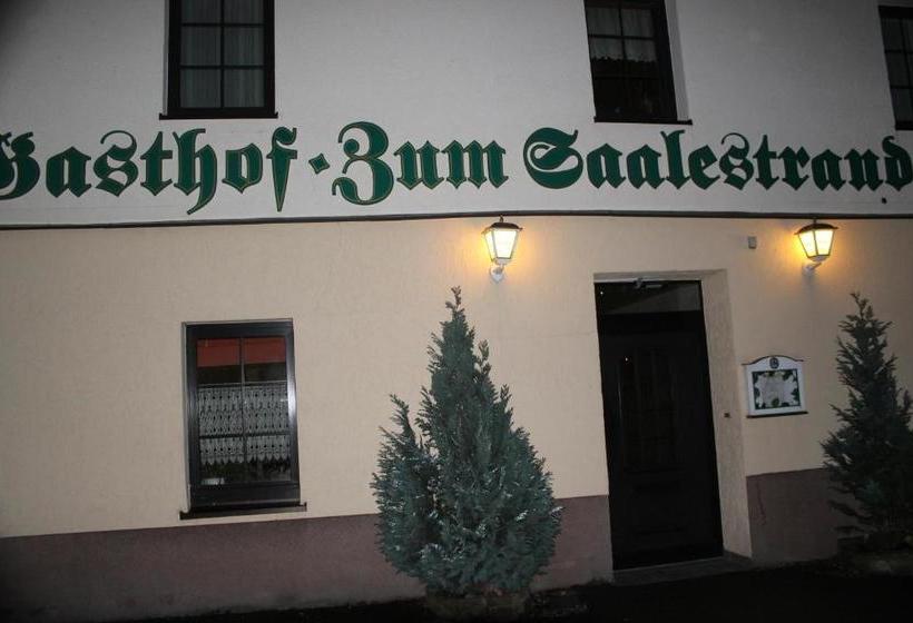 Gasthof & Pension Zum Saalestrand