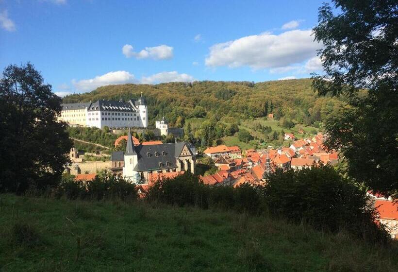 פנסיון Alte Posthalterei