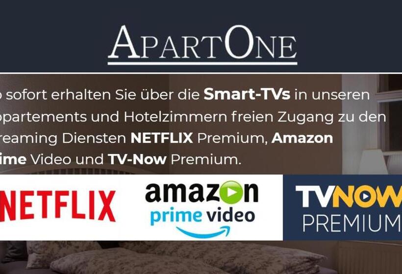 ペンション Apartone Altstadt