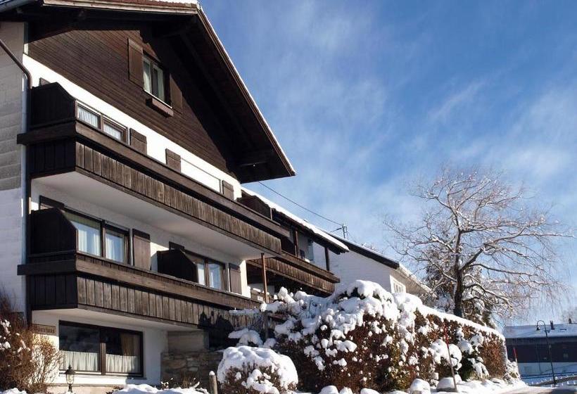 Пансион Gästehaus Böck