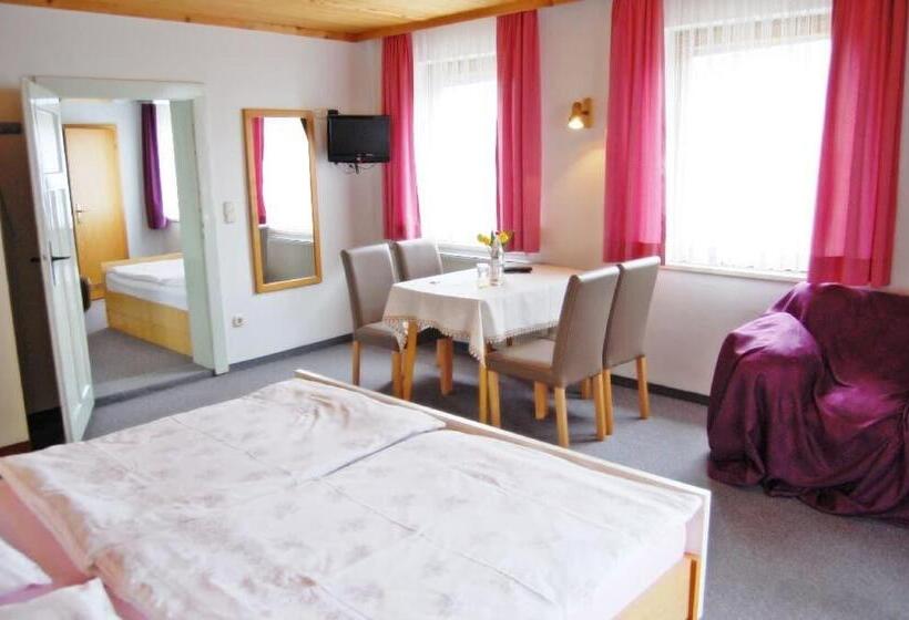 펜션 Gästehaus Fidelis