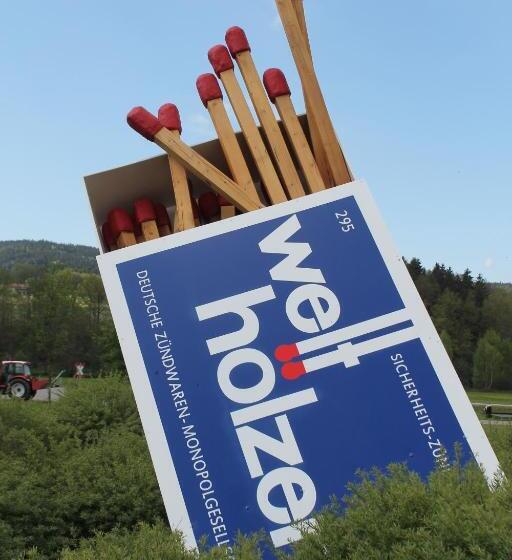 펜션 Gästehaus Fidelis