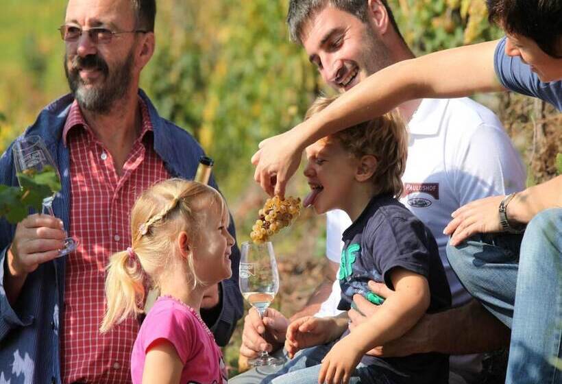 펜션 Wein & Wohngut Paulushof