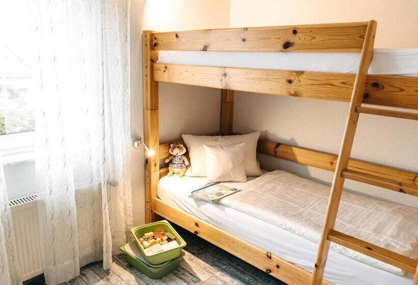 פנסיון Wein & Wohngut Paulushof