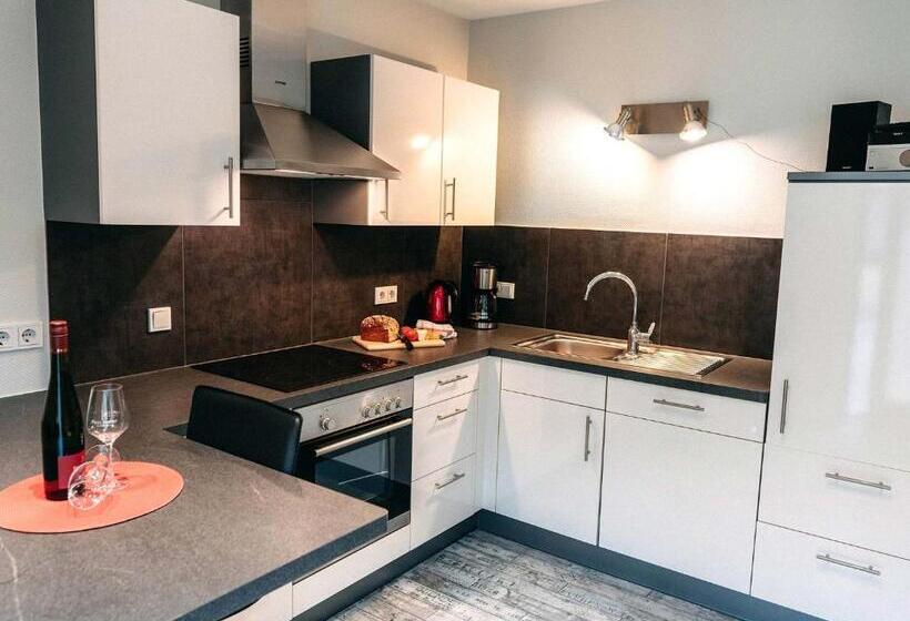 פנסיון Wein & Wohngut Paulushof