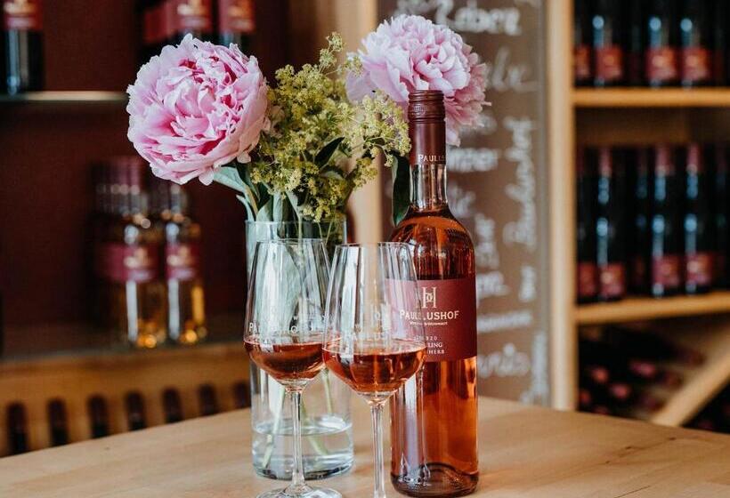 פנסיון Wein & Wohngut Paulushof