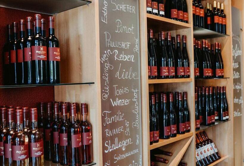 פנסיון Wein & Wohngut Paulushof