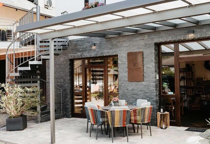 펜션 Wein & Wohngut Paulushof