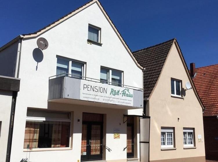 Pension Rad   Haus
