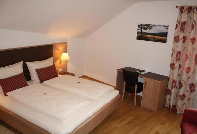 호스텔 Bäckerei Konditorei Frühstückspension Wagner