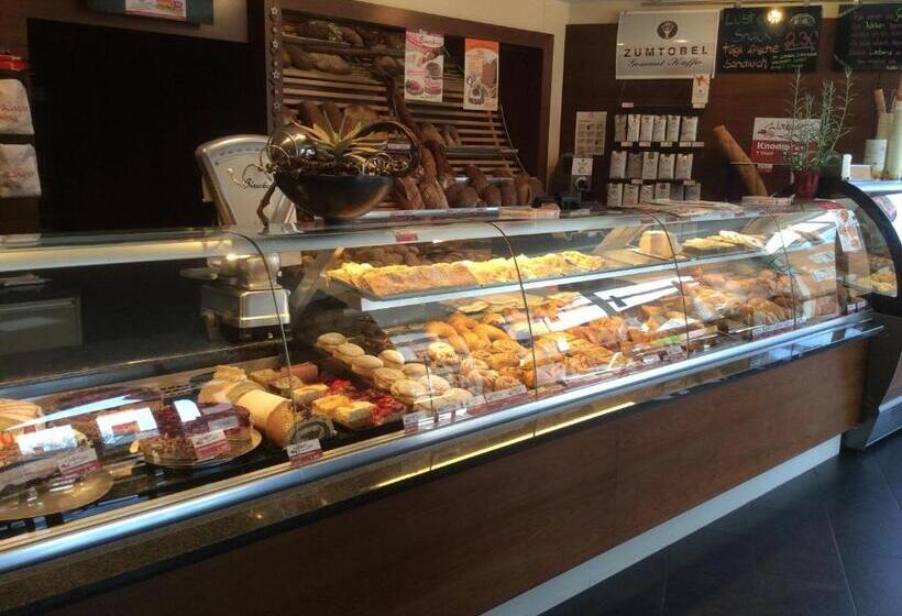 호스텔 Bäckerei Konditorei Frühstückspension Wagner