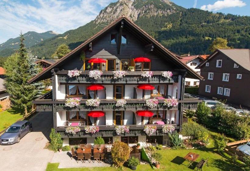 هاستل Gästehaus Carola