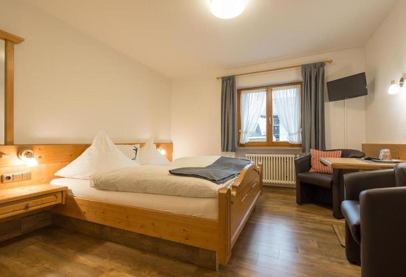 هاستل Gästehaus Carola