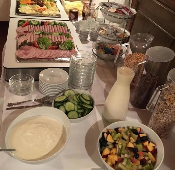 호스텔 Bäckerei Konditorei Frühstückspension Wagner