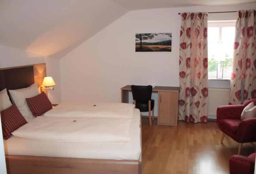 호스텔 Bäckerei Konditorei Frühstückspension Wagner