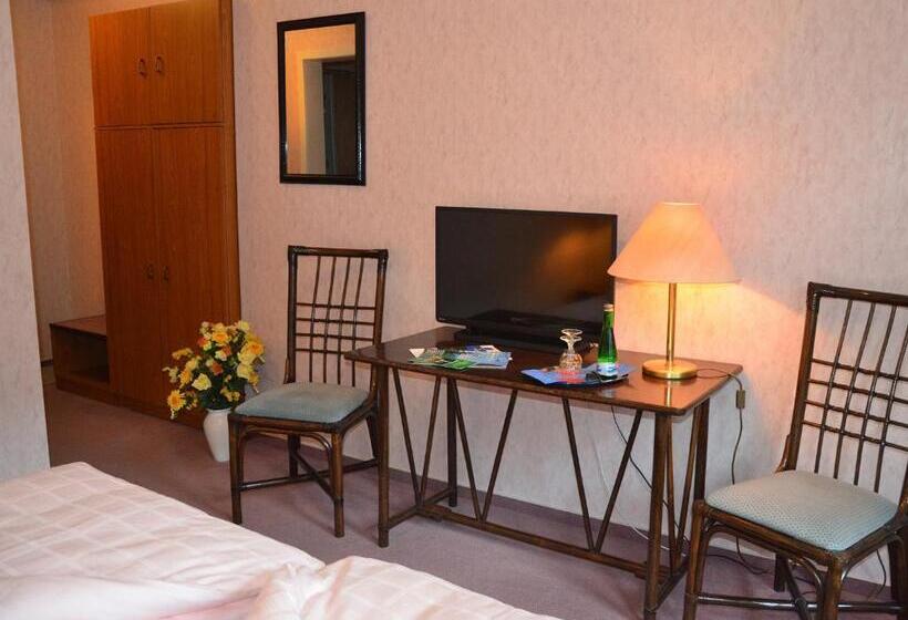 호스텔 Zur Hallenburg