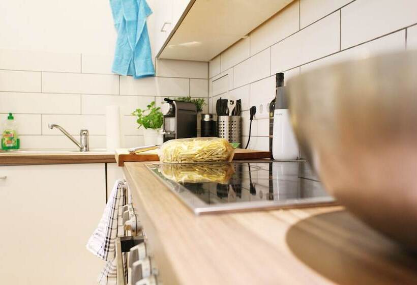 酒店 Green Residence Leipzig