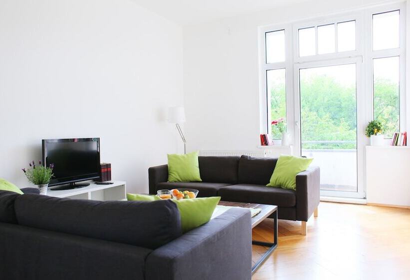 酒店 Green Residence Leipzig