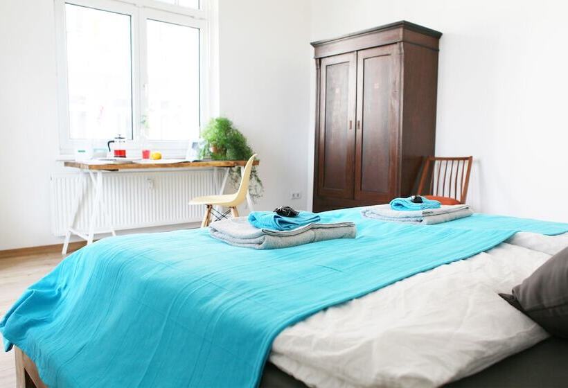 酒店 Green Residence Leipzig