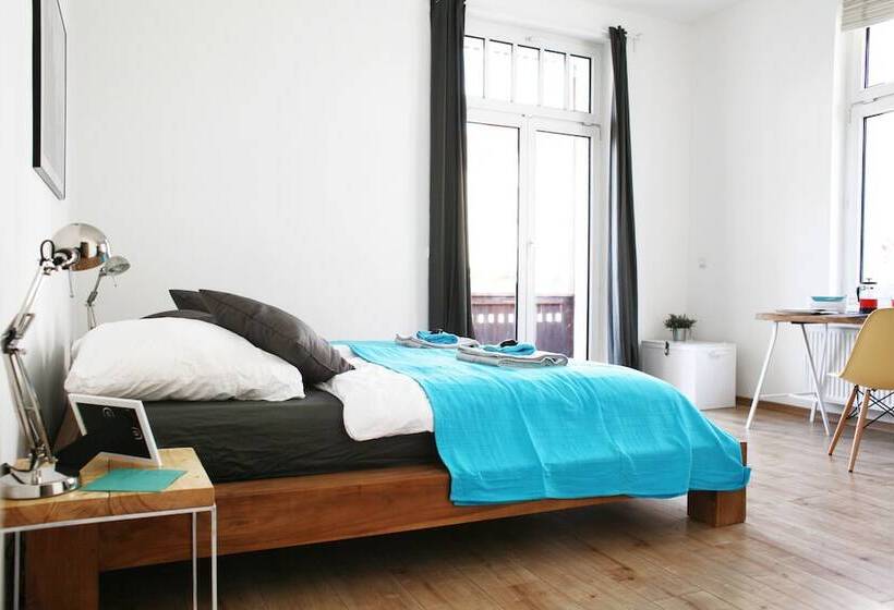 酒店 Green Residence Leipzig