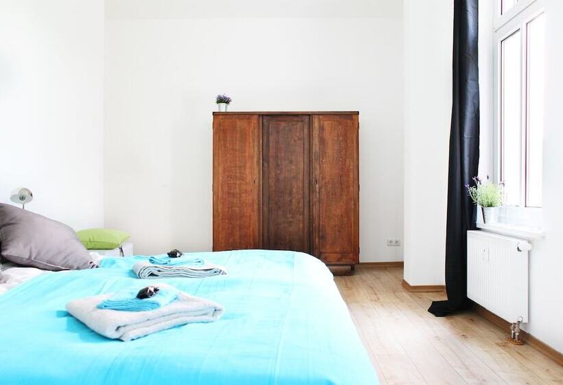 酒店 Green Residence Leipzig