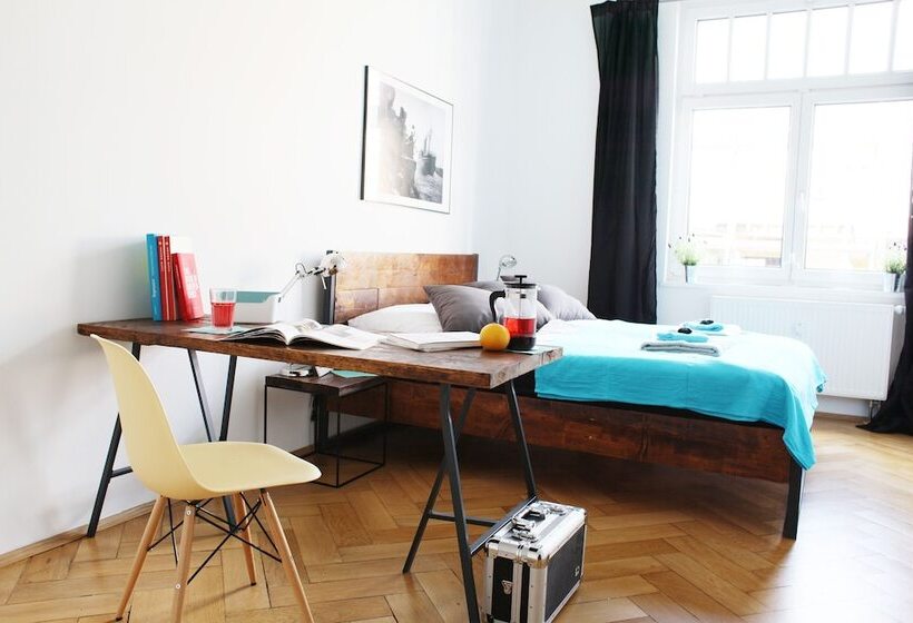 酒店 Green Residence Leipzig