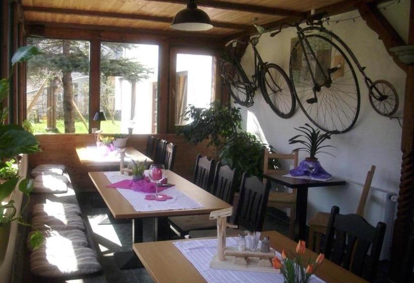 ペンション Die Radler Scheune Finsterbergen