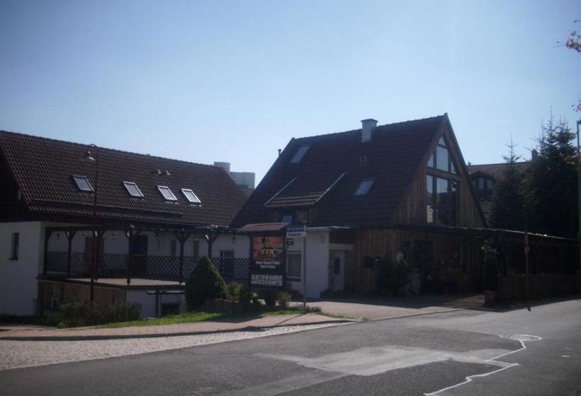 ペンション Die Radler Scheune Finsterbergen