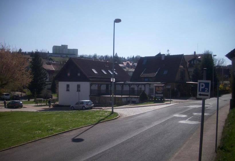 ペンション Die Radler Scheune Finsterbergen