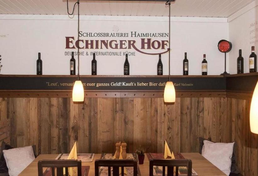 بنسيون Echinger Hof Bei München