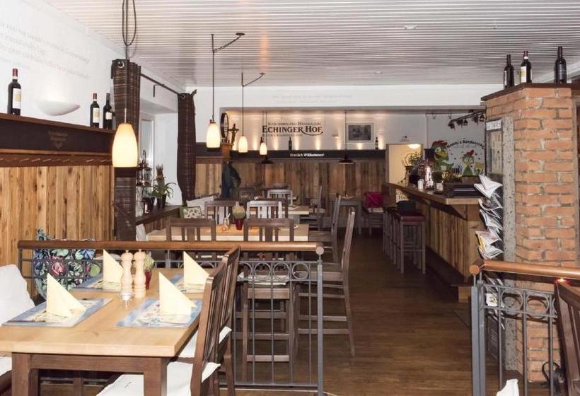 بنسيون Echinger Hof Bei München