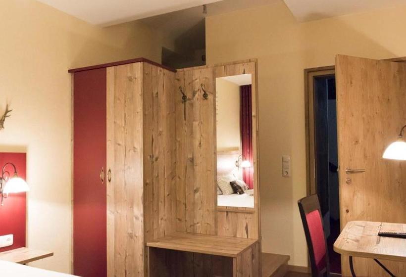 بنسيون Echinger Hof Bei München