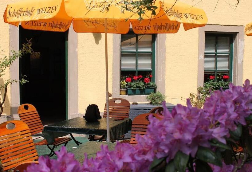 펜션 Gasthof Hertigswalde