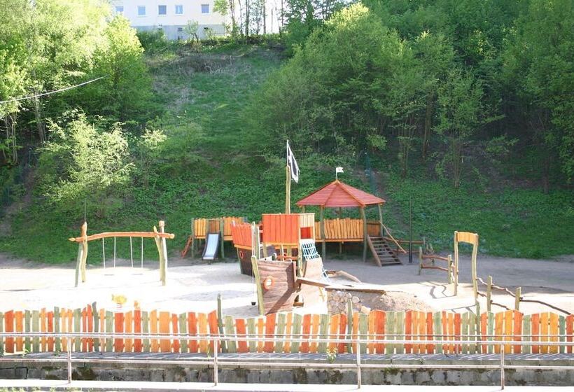 펜션 Gasthof Hertigswalde