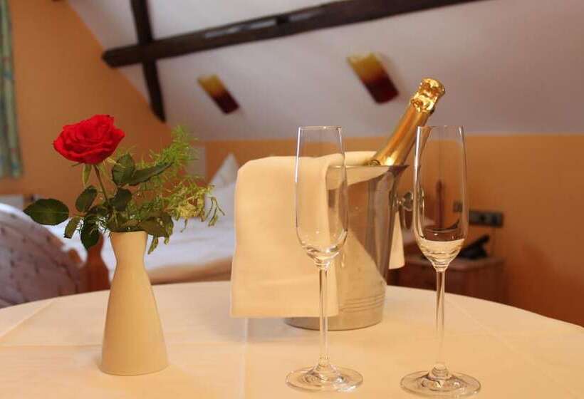 펜션 Gasthof Hertigswalde