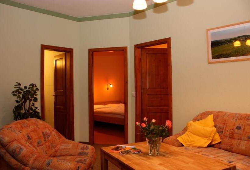 펜션 Gasthof Hertigswalde