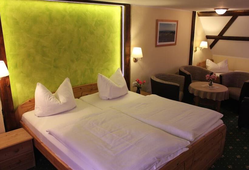 펜션 Gasthof Hertigswalde