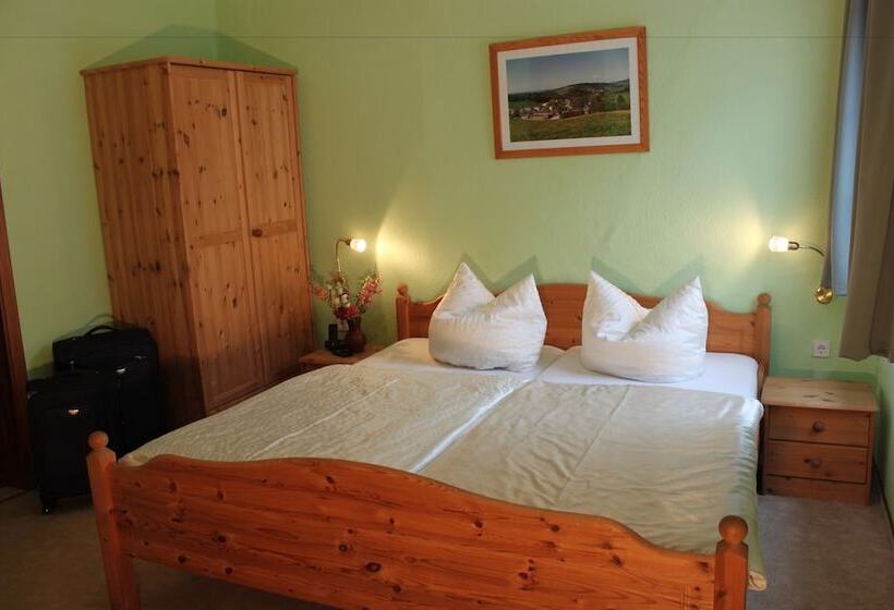 펜션 Gasthof Hertigswalde