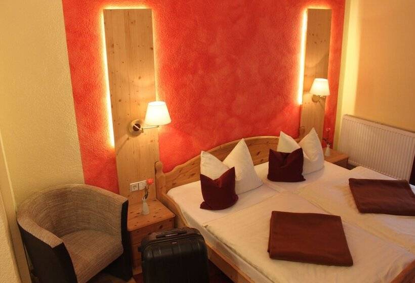 펜션 Gasthof Hertigswalde