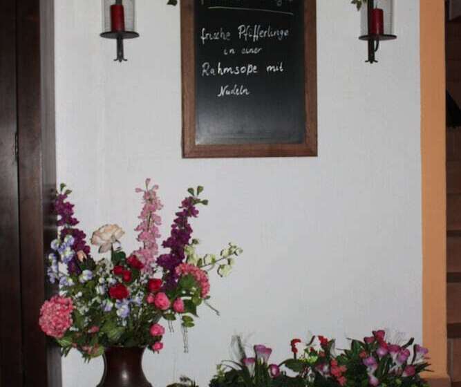 펜션 Gasthof Hertigswalde