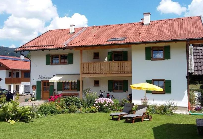 펜션 Gästehaus Attenhauser