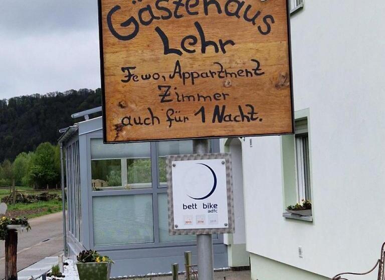펜션 Gästehaus Lehr