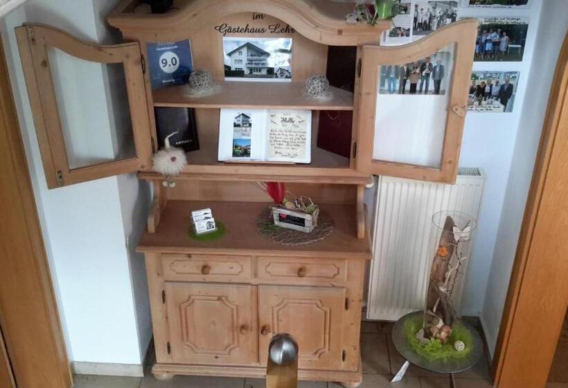 펜션 Gästehaus Lehr