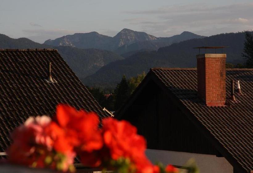 펜션 Gästehaus Sonnleit`n