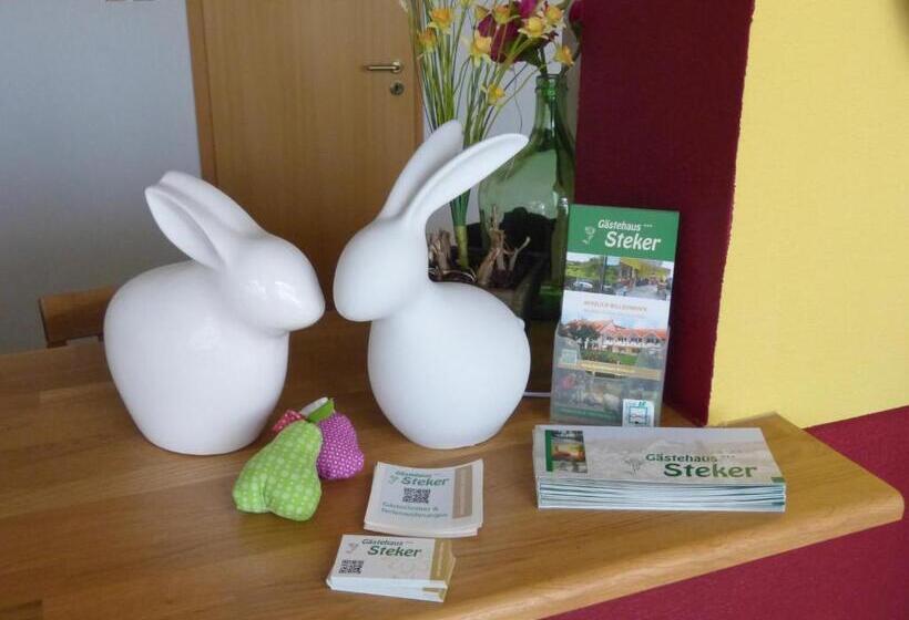 펜션 Gästehaus Steker