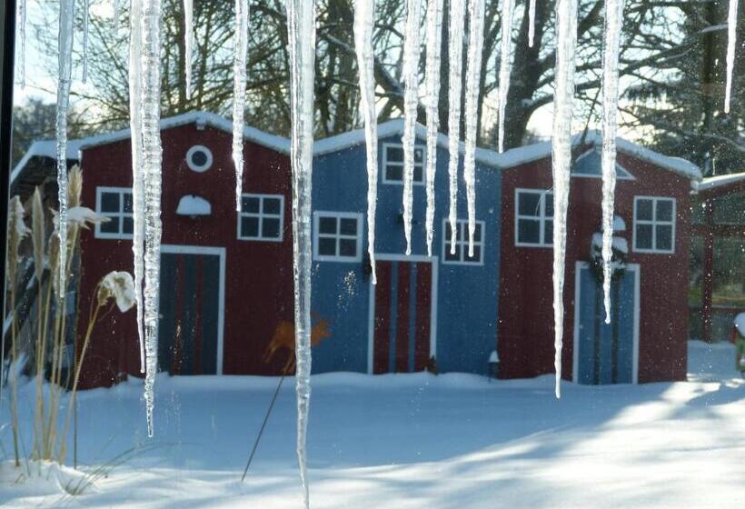 펜션 Gästehaus Steker