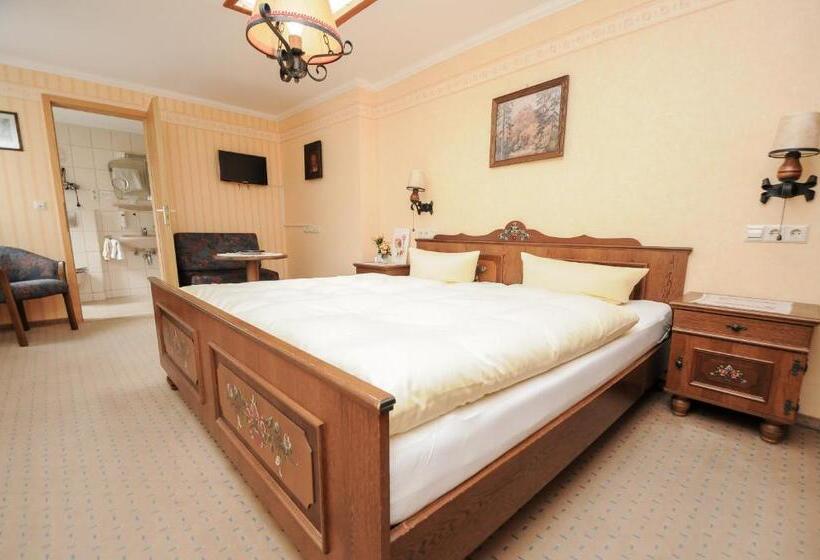 ペンション Gästehaus Wieghardt