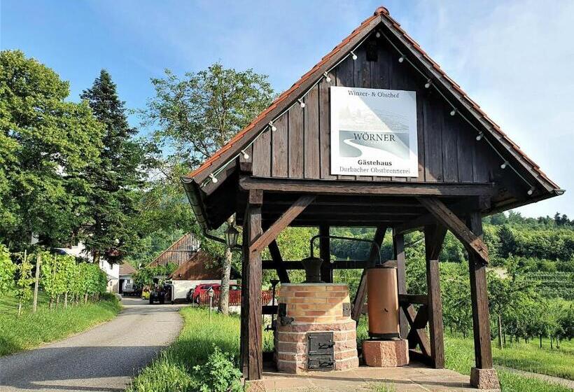 Пансион Gästehaus Wörner