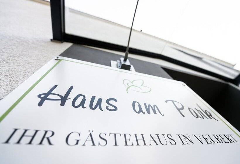 Пансион Haus Am Park  Ihr Gästehaus In Velbert